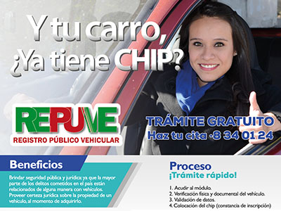 Repuve Guerrero – Checar reporte de robo en Guerrero55L